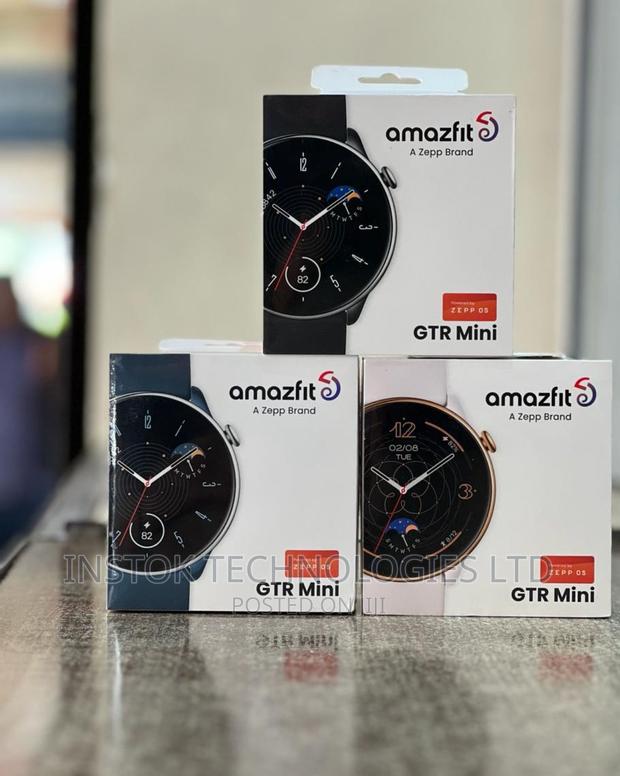 Amazfit GTR Mini Smart Watch With GPS