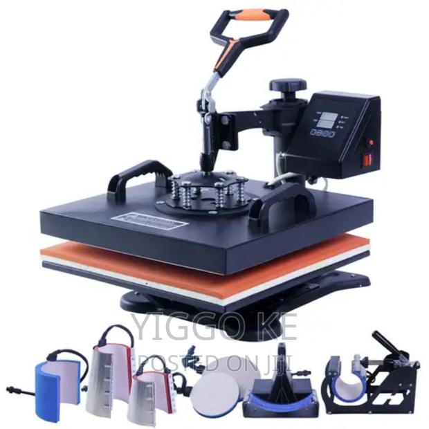 8 In 1 Heat-transfer Machine(Multipurpose)