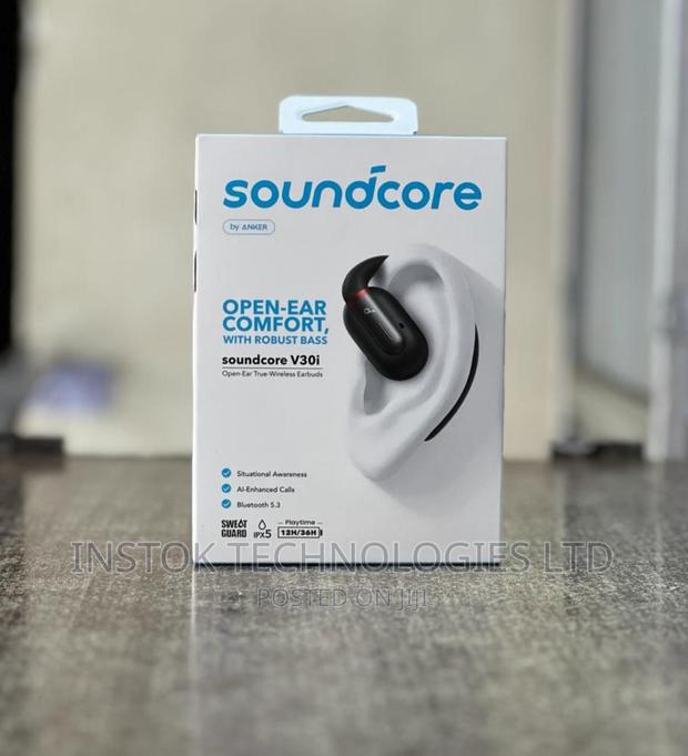 Anker Soundcore V30i Open-Ear Headphones - main view