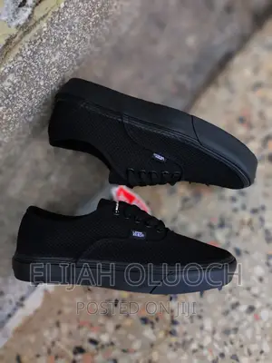 Burberry Vans