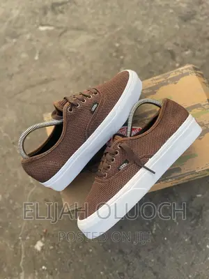 Burberry Vans