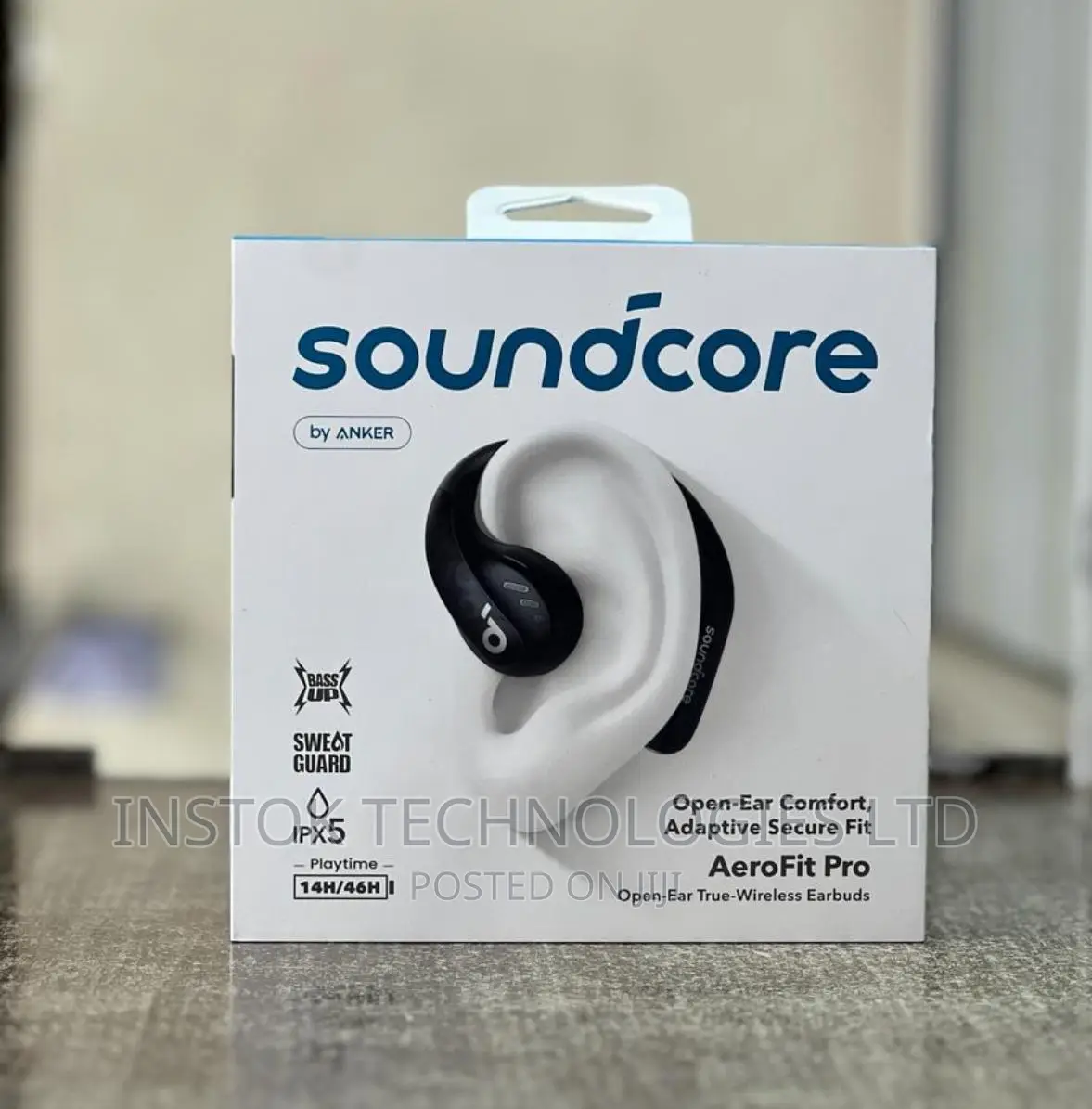 Anker Soundcore Aerofit Pro Open-Ear True Wireless Earbuds