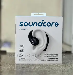 Anker Soundcore Aerofit Pro Open-Ear True Wireless Earbuds