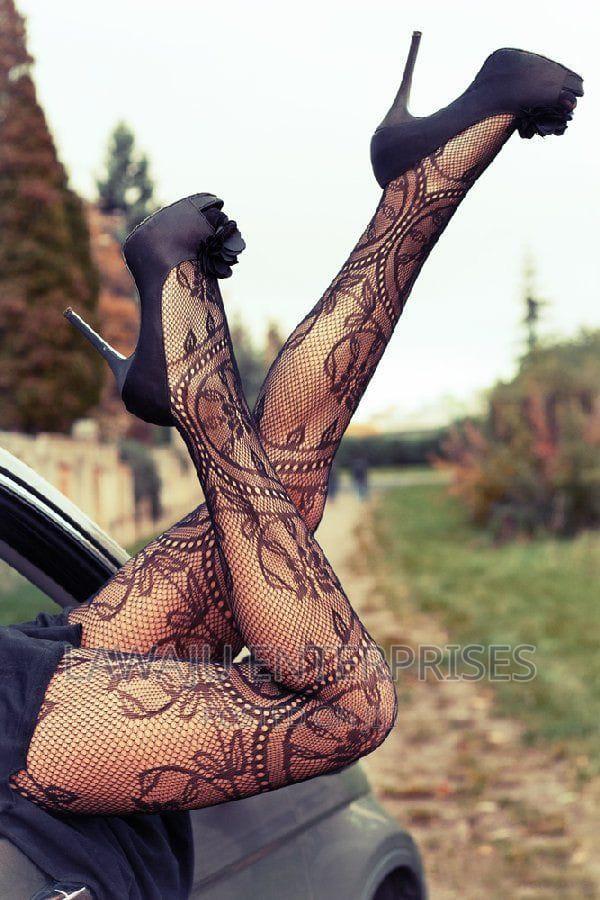 Women's Sexy Design Fishnet Tights