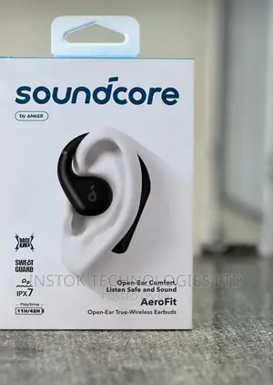 Anker Soundcore Aerofit Open-Ear True Wireless Earbuds
