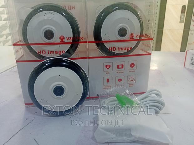 3mp Fisheye Fixed Camera
