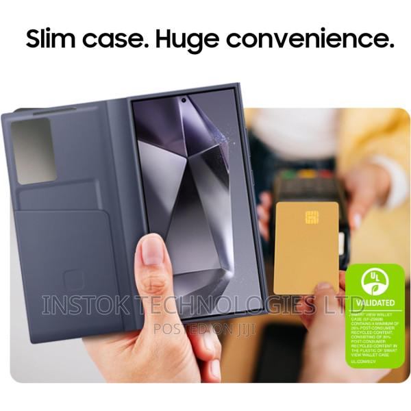 Samsung Galaxy S24 Ultra Smart View Wallet Case - thumbnail 3