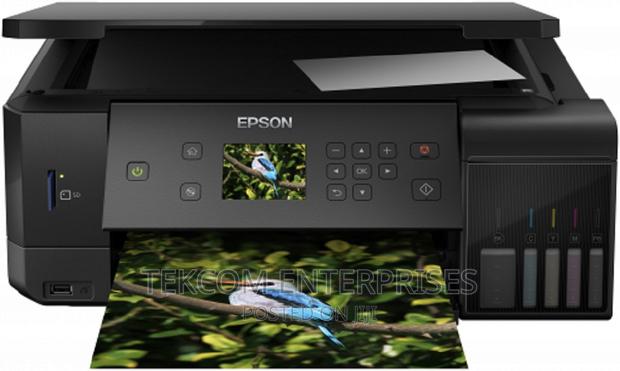 Epson Ecotank L7160 Photo Tank Printer - main view