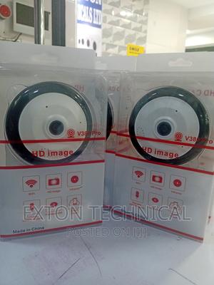 Fish Eye Security Camera Indoor - thumbnail 2