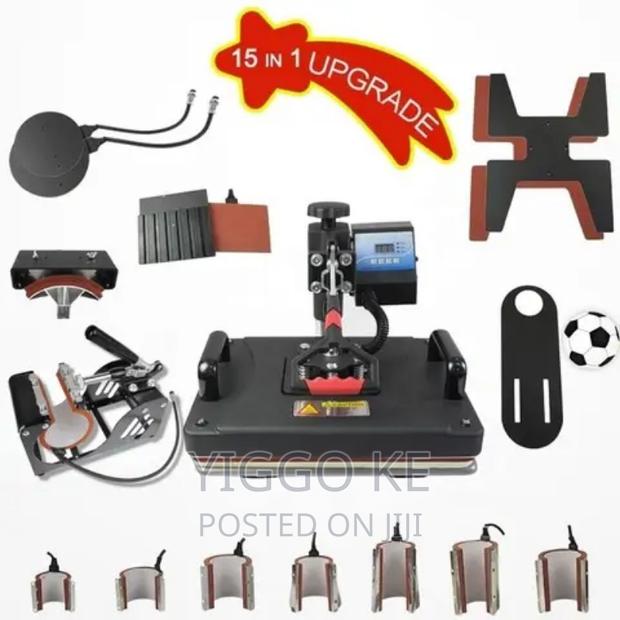 15 in 1 Combo Heat Press at Best Price