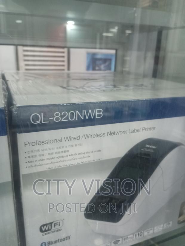 Brother QL-820NWB for Business Label and Printer// Brother!