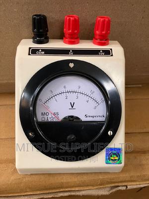 Voltmeter Dual Range 0-1/3v, 0-1/5v, 0-2.5/5v, 0-5/15v India - thumbnail 2