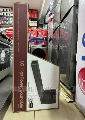 LG SNH5 4.1ch 600W Sound Bar, AI Sound Pro