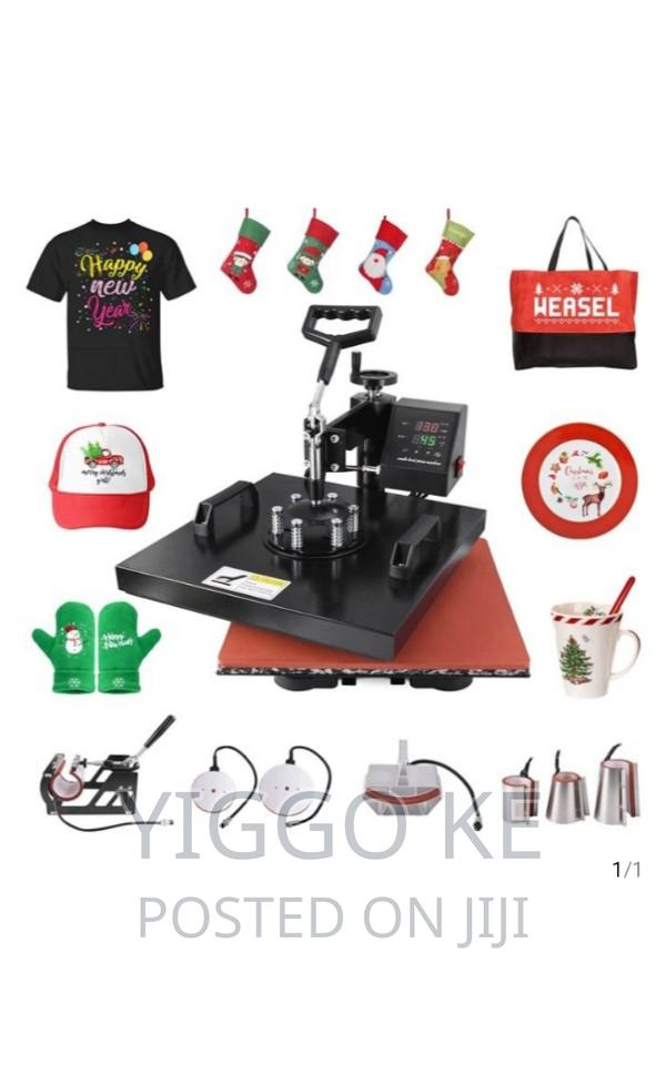 8 In 1 Heat Transfer Machines (Multipurpose)