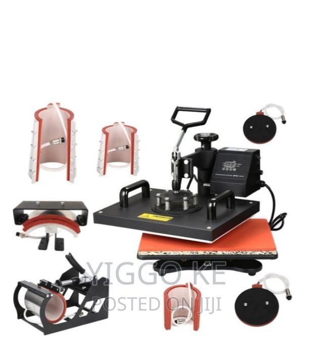 8 In 1 Combo Heat Press Machines (Multipurpose) - thumbnail 2