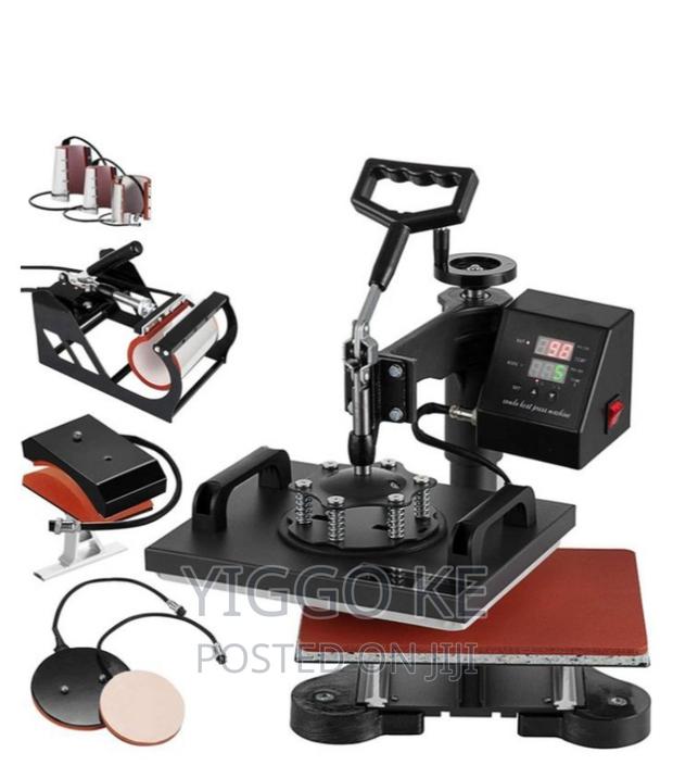 8 In 1 Combo Heat Press Machines (Multipurpose)