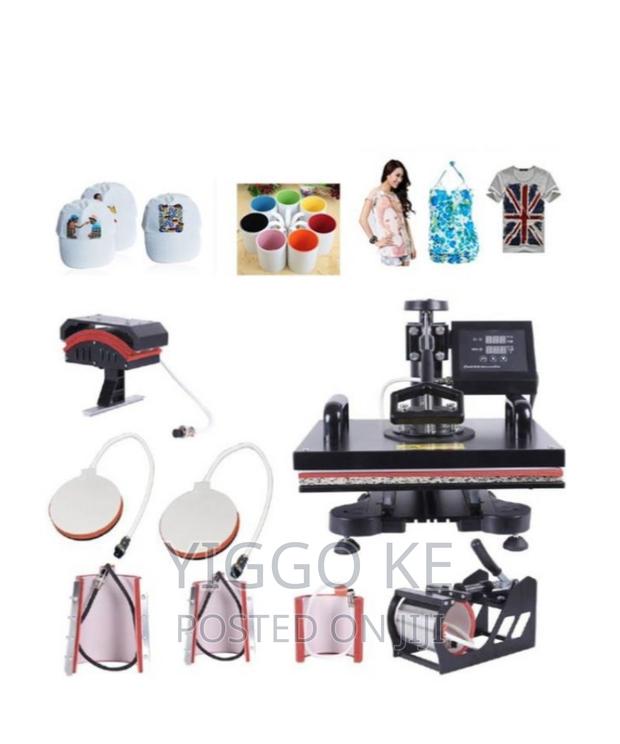 8 In 1 Heat Transfer Machine - thumbnail 2