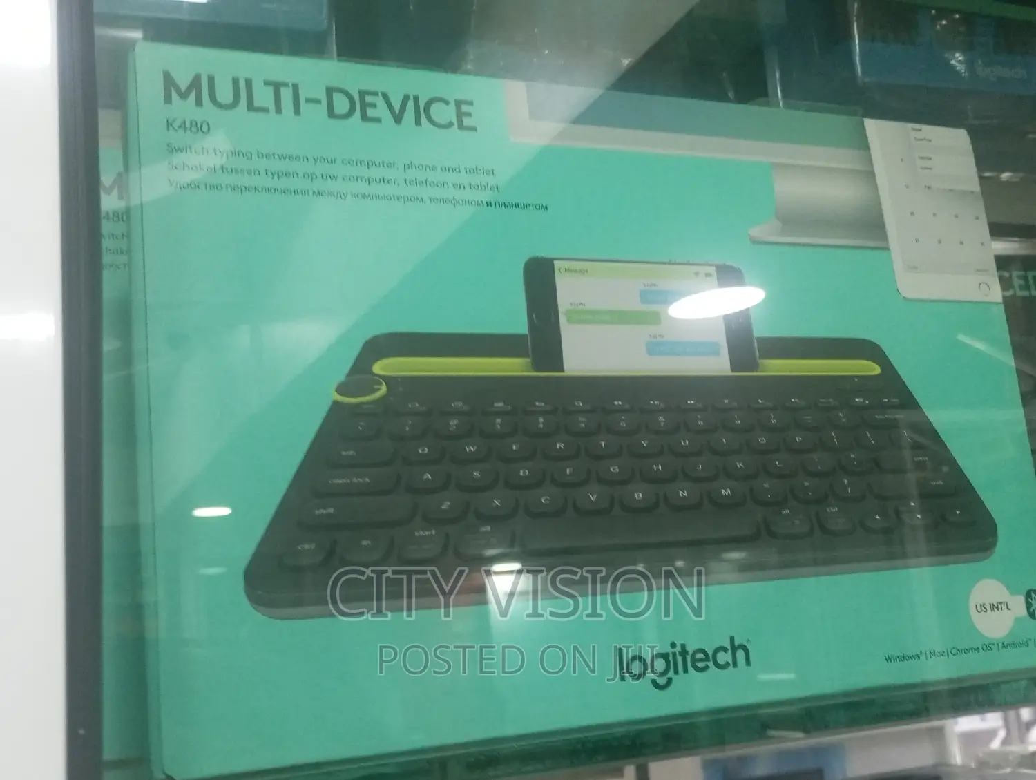 Multi-Device !! Multi-Device!! Logitech^° Logitech!!