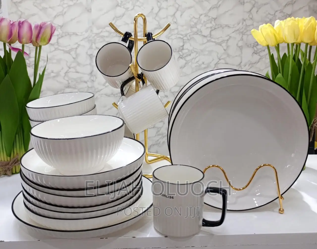 *24pcs Dinner Set