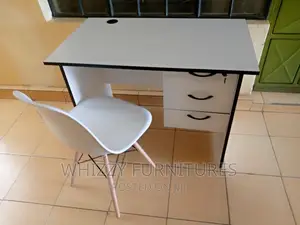 Office Desk and Aims Chair Office Desk and Aims Chair