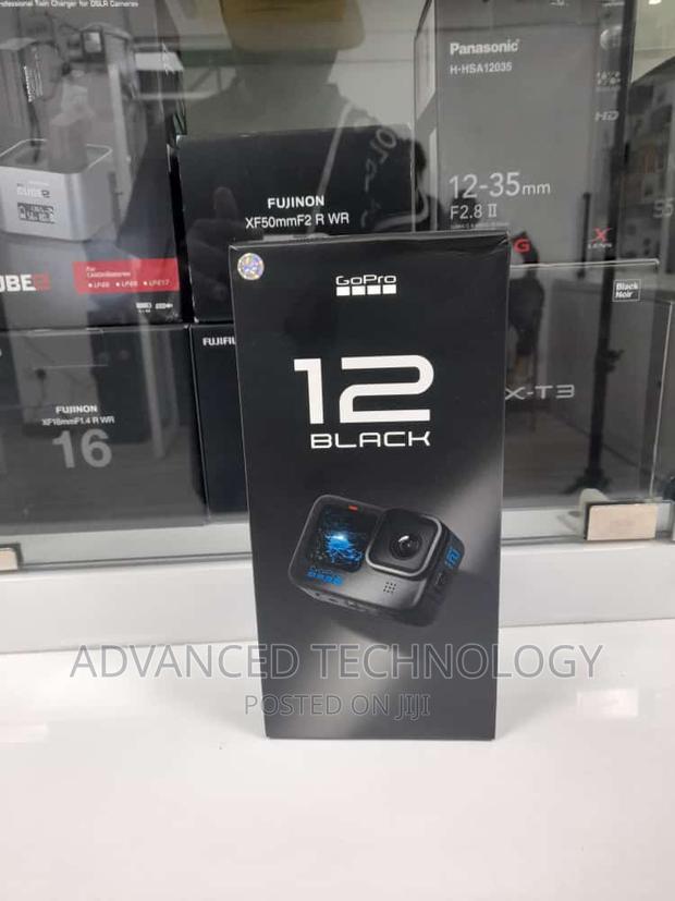 Go Pro Hero 12 Action Camera - main view