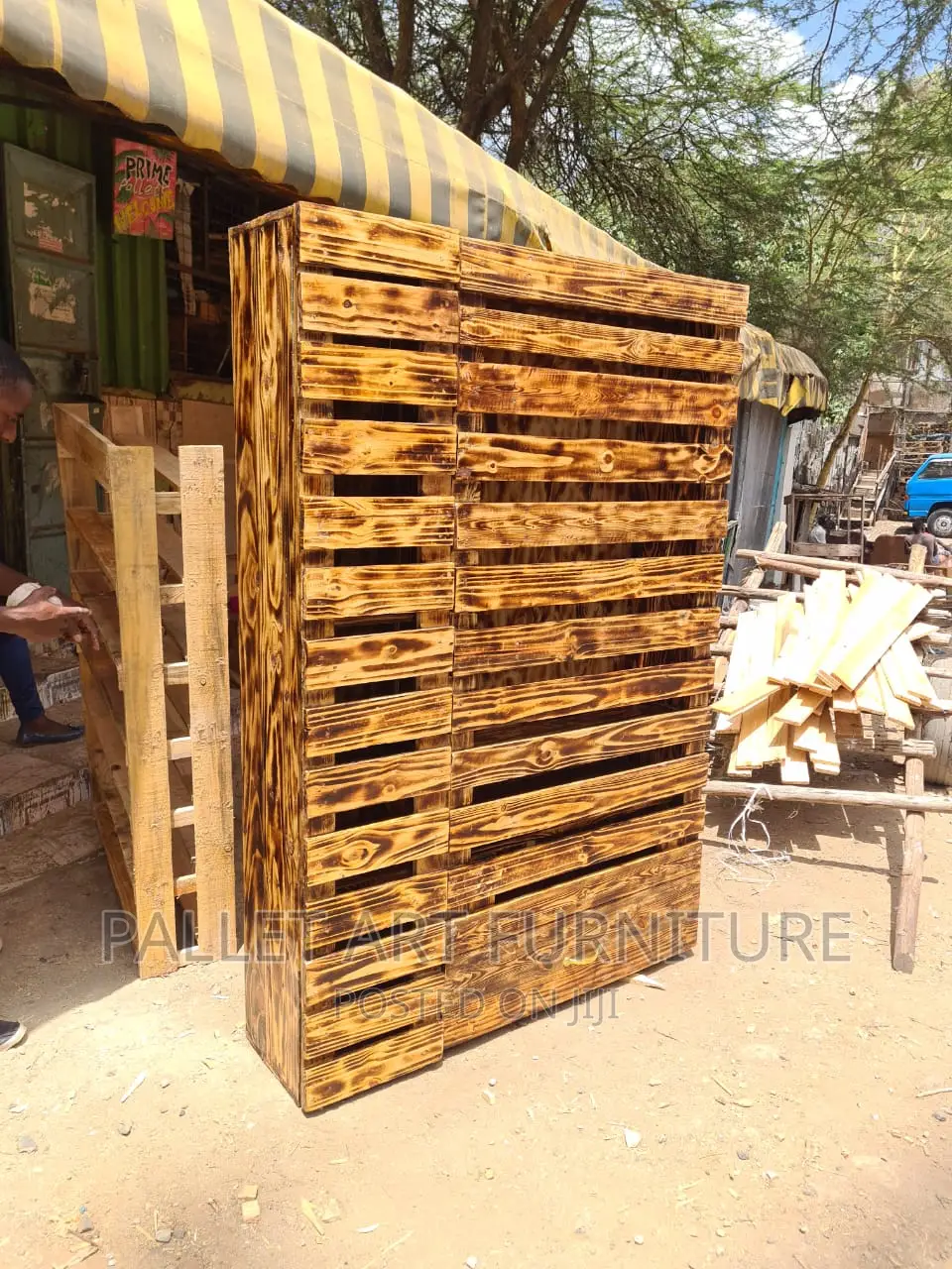 Pallet Wadrobe