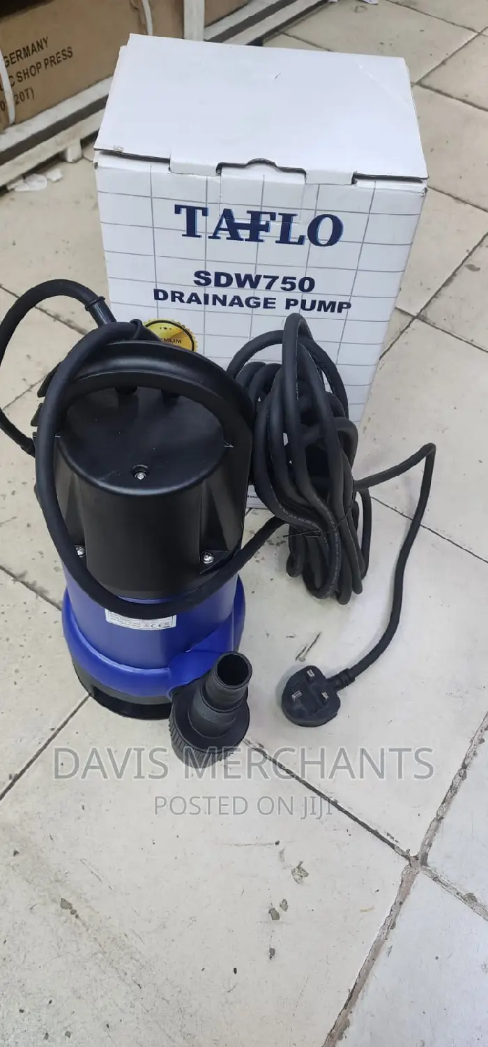 Sewage Pump With 1hp