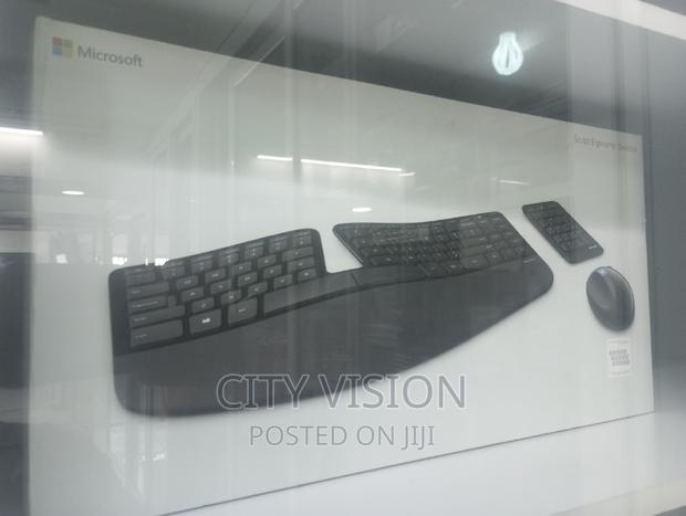 Microsoft Wireless Keyboard (Sculpt Ergonomic) Mouse Combo - main view