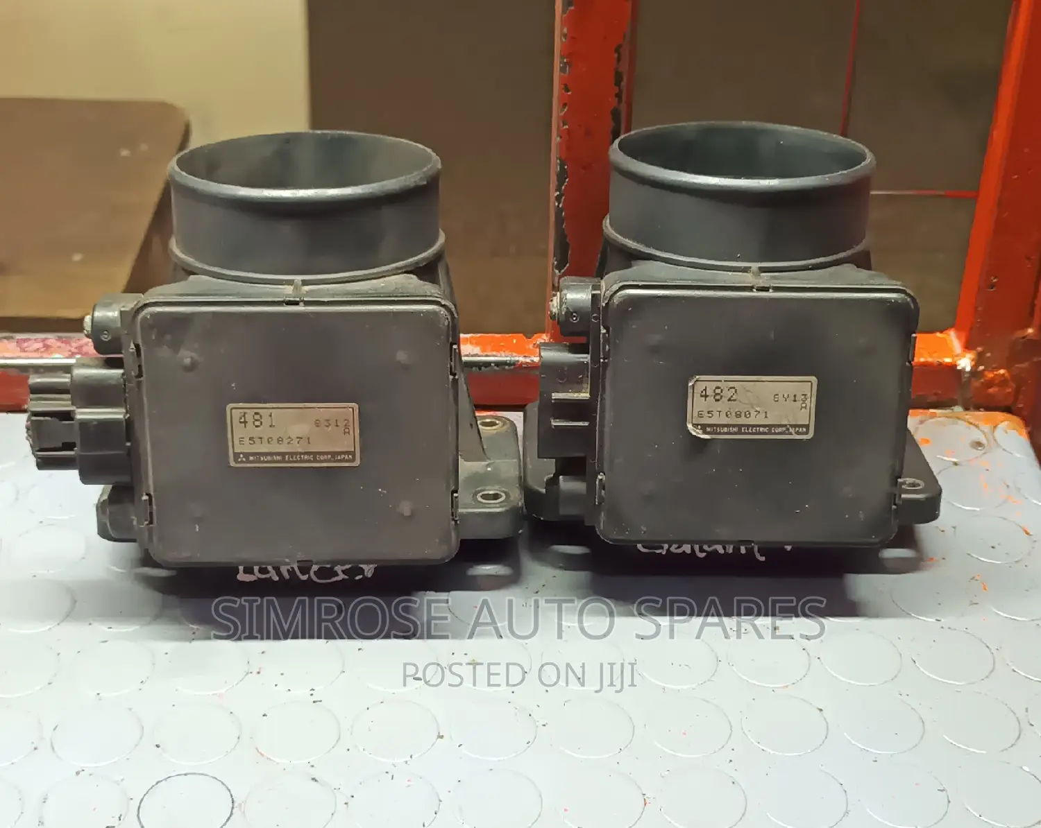 Airflow Sensor for Mitsubishi, Pajero, Gallant and Lancer.