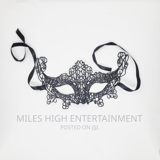 Laced Masquerade Masks - main view