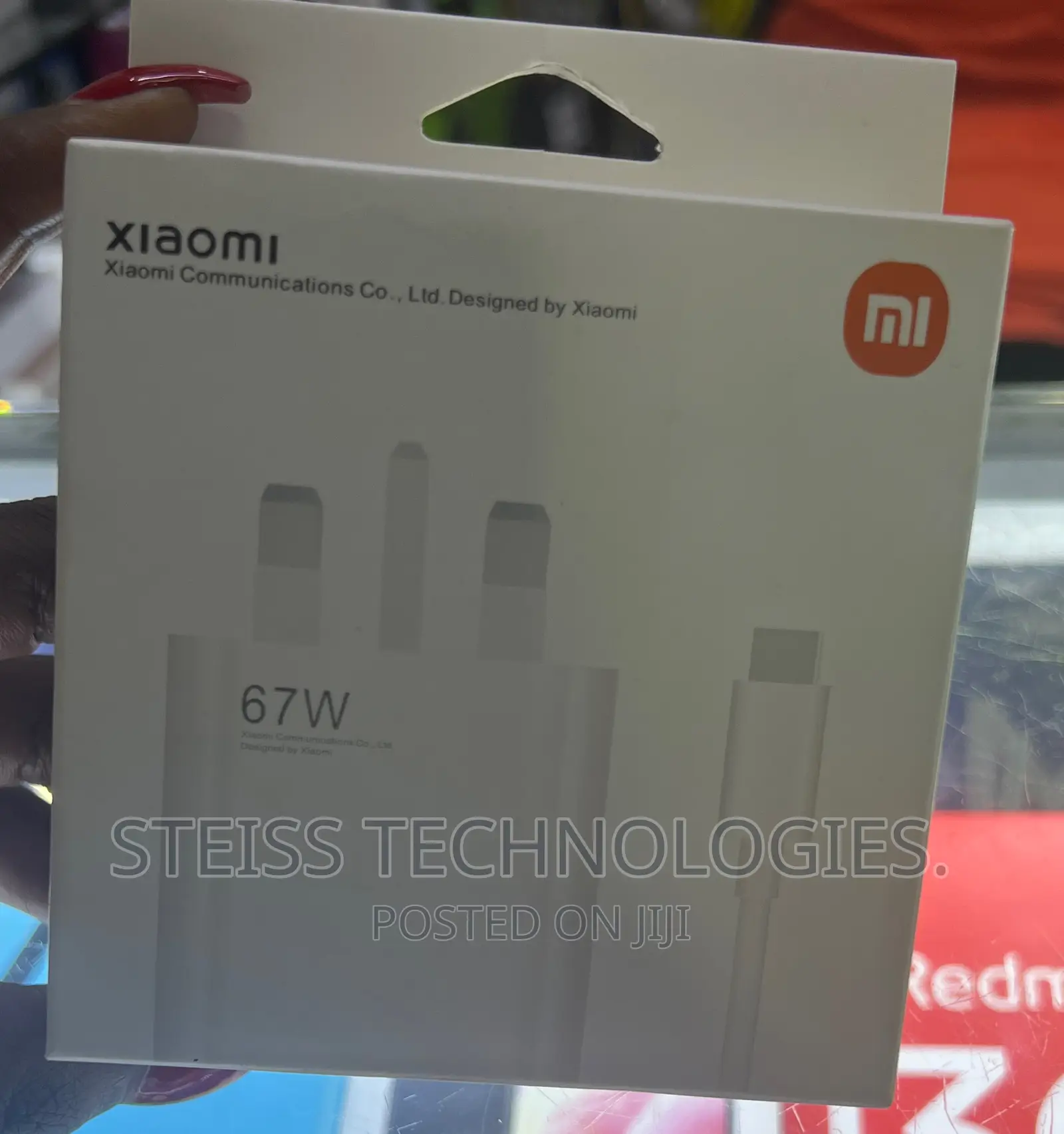Redmi 67watts Mi Type C Charger.