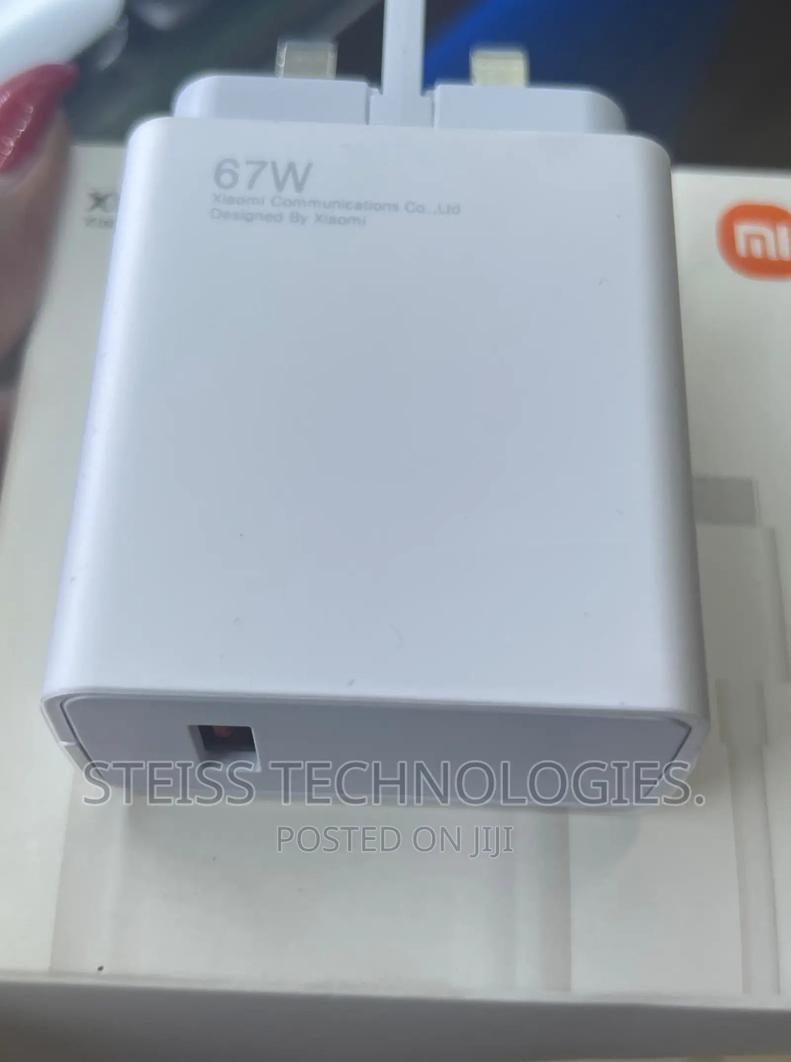 Redmi 67watts Mi Type C Charger.
