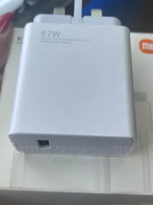 Redmi 67watts Mi Type C Charger.