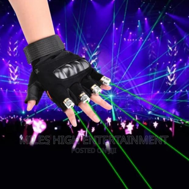 Laser Hand Gloves - main view