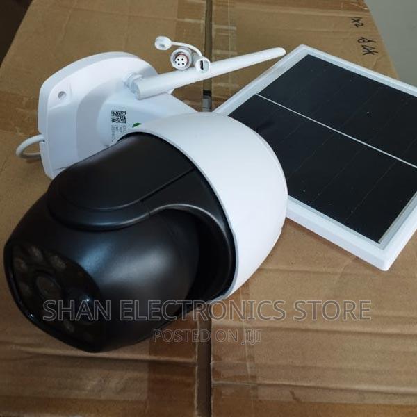 4g Lte 24 Hour / 365 Days Solar Power PTZ CCTV Camera - main view