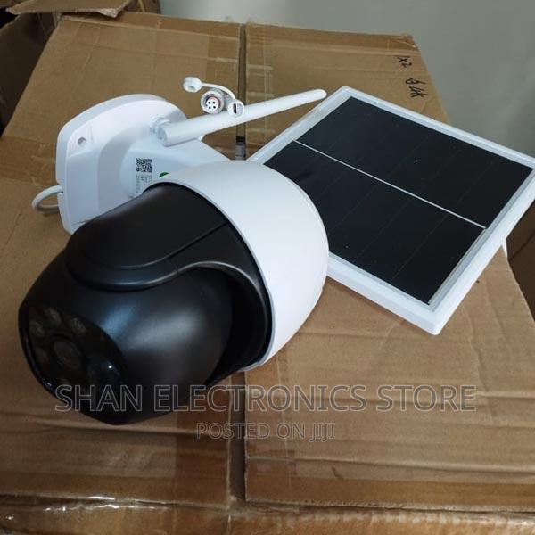 4g Lte_solar Power PTZ Security Camera Full Hd