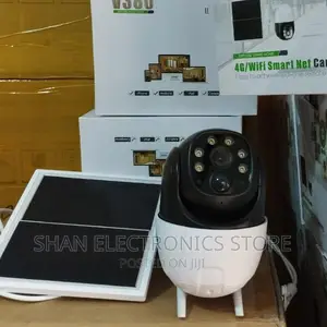 Solar Power Camera Ptz.4g Sim Card Enabled