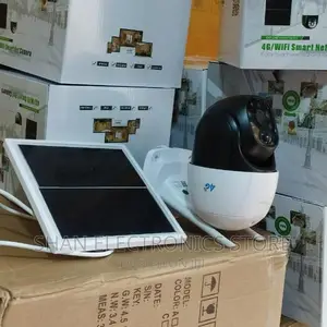 4g Sim Card Intelligent New Solar Power Camera Ptz.