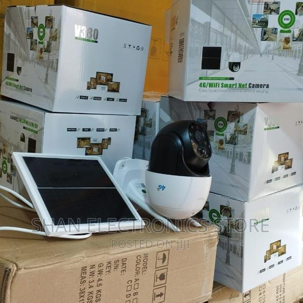 4g Solar Power PTZ Securitycamera Fullhd 1080pvideo Recorder