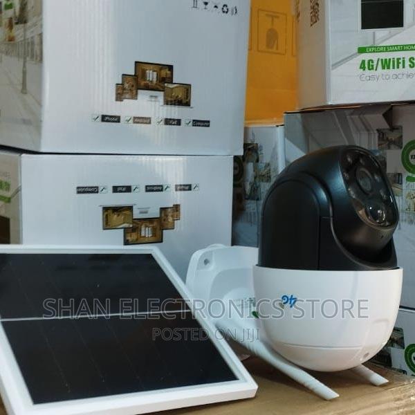 4g Sim Support Solar PTZ Solar Power Camera Ptz.