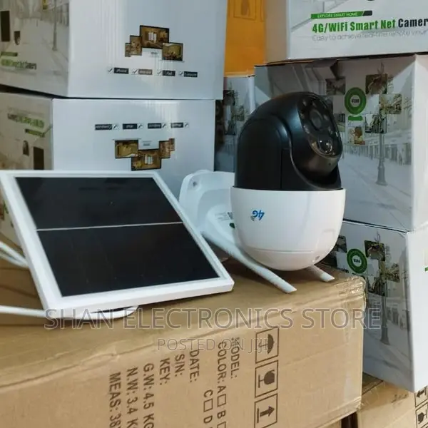 Security Outdoor Wirelesswaterproof 4g Solar Security Camera