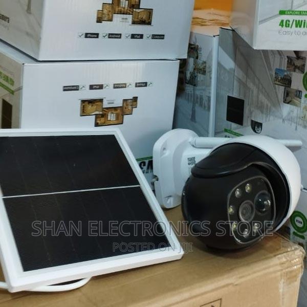 Rotate Outdoor Waterproof PTZ 4g Solar Camera 360 Degree - main view