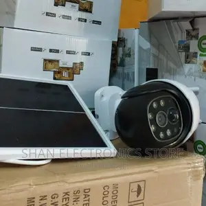 Solar Cameras for Home Security Outdoor Wireless 4g CCTV -