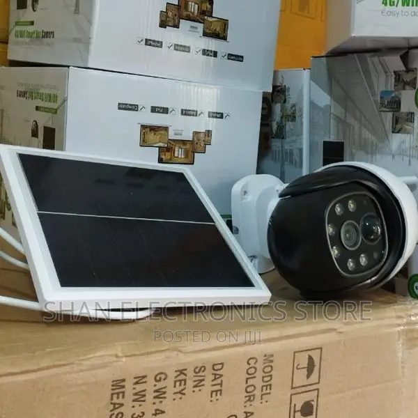 4g Solar PTZ Camera - 4g Solar Security Camera