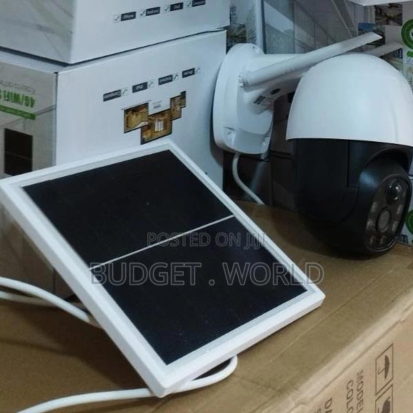 V380 CCTV 4g Solar Camera With Sim Card Outdoor Full Color-