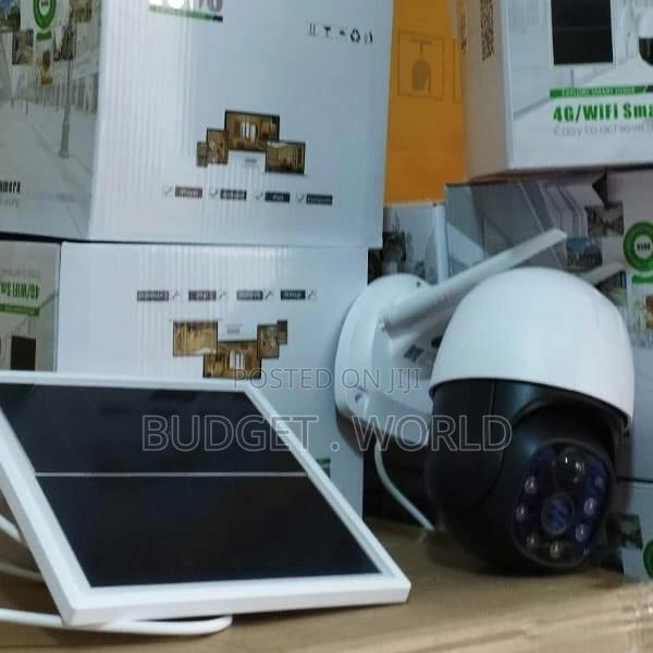 4g Solar Camera With Sim Card-Outdoor Full Color Nightvision