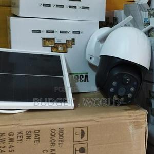 4g Solar Camera With Sim Card Slot_ 360 Degree Rotate