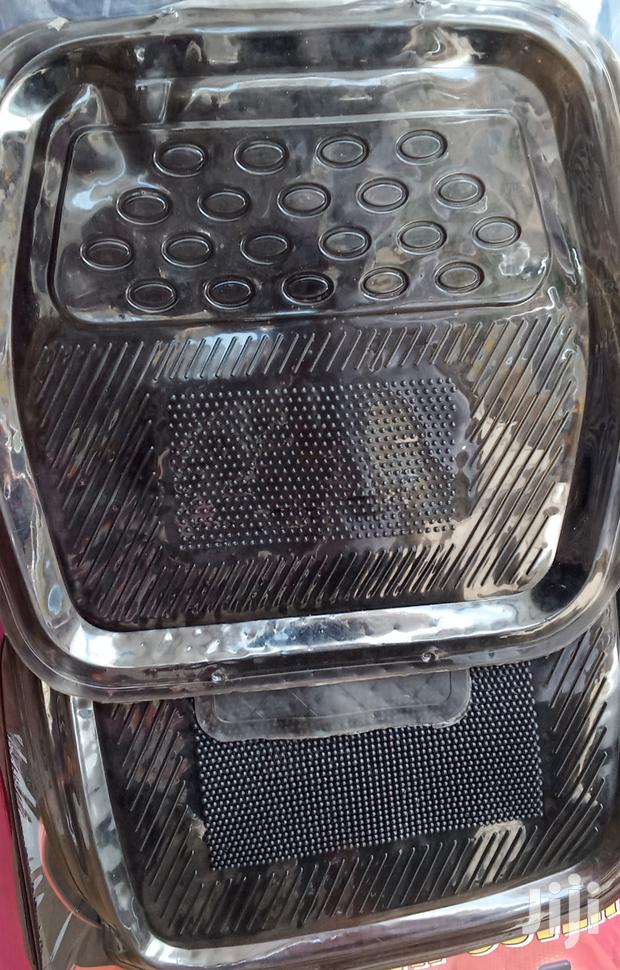 New Clear Black Car Floor Mats