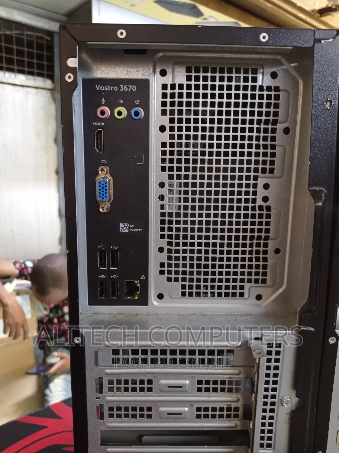 Desktop Computer Dell Vostro 3900 8GB Intel Core I3 SSD 500GB
