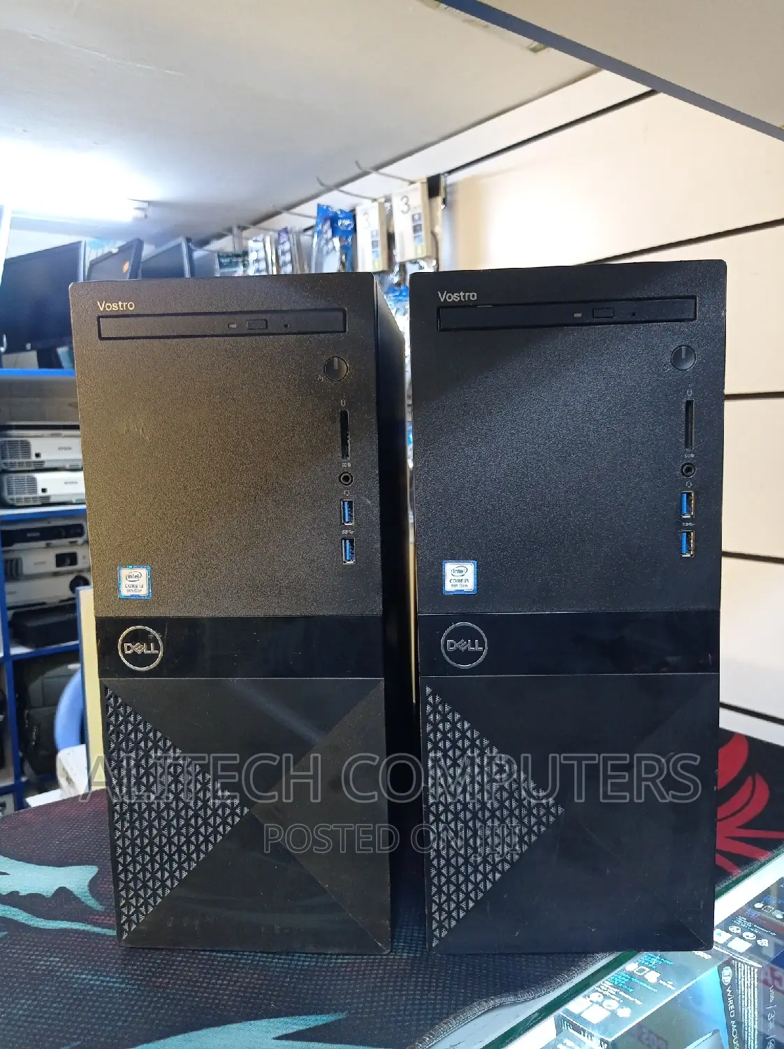 Desktop Computer Dell Vostro 3900 8GB Intel Core I3 SSD 500GB